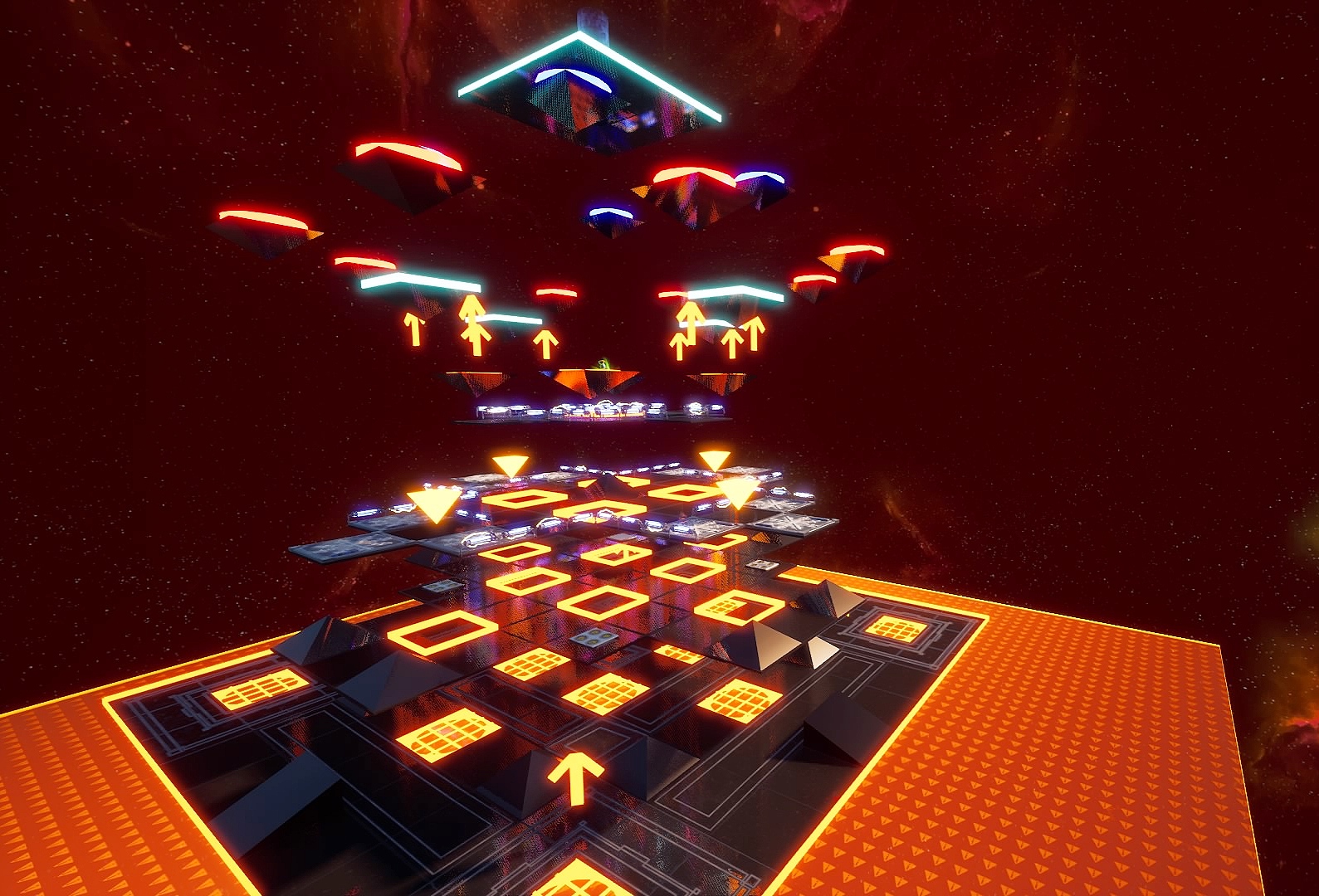 The Floor Is Lava Parkour Royale [ fc_creator ] Fortnite Creative