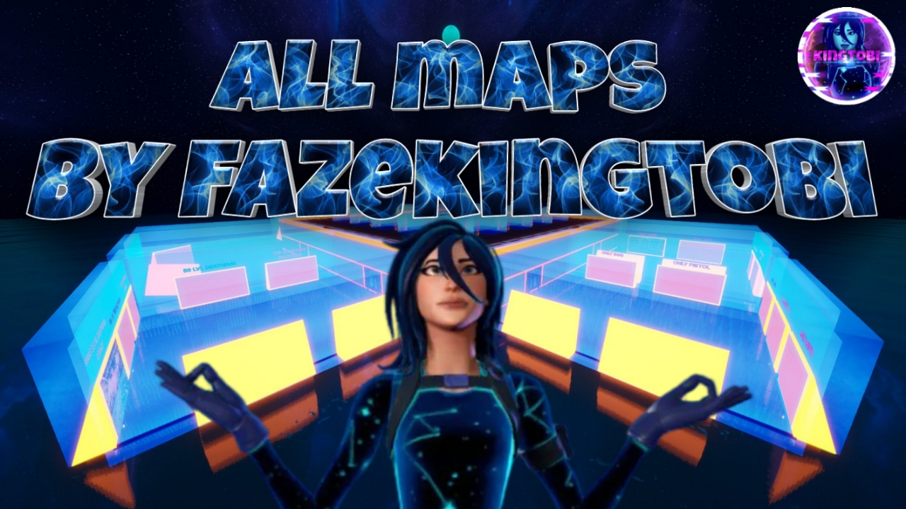 XP MAPS BY LEGENDKINGTOBI [ huh ] – Fortnite Creative Map Code