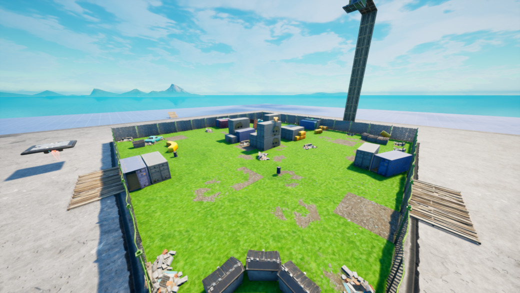 Shipment Sniper 1v1 [ societys ] – Fortnite Creative Map Code