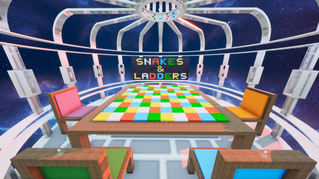 Snakes & Ladders [ ekkam04 ] Fortnite Creative Map Code