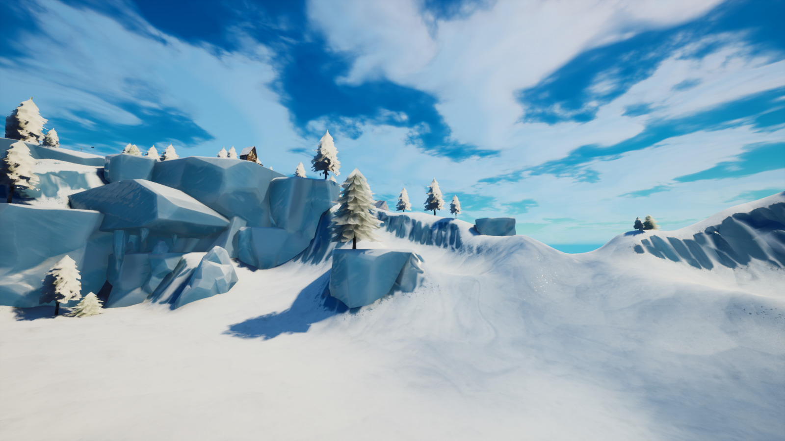 winter up hill zone wars [ nolander ] Fortnite Creative Map Code