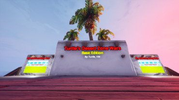Turtle's Desert Zone Wars (30 PLAYERS)