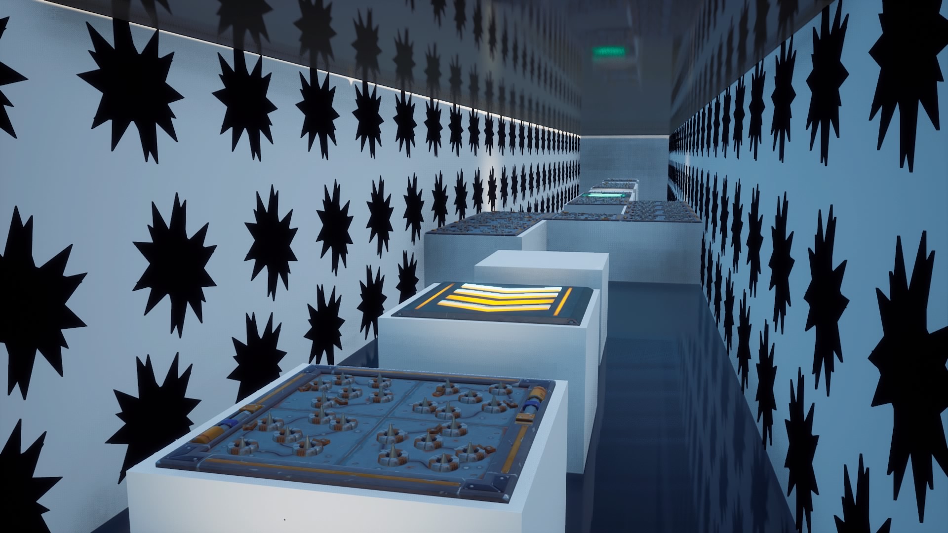 46 Level Abstract Deathrun [ hannahlou ] – Fortnite Creative Map Code