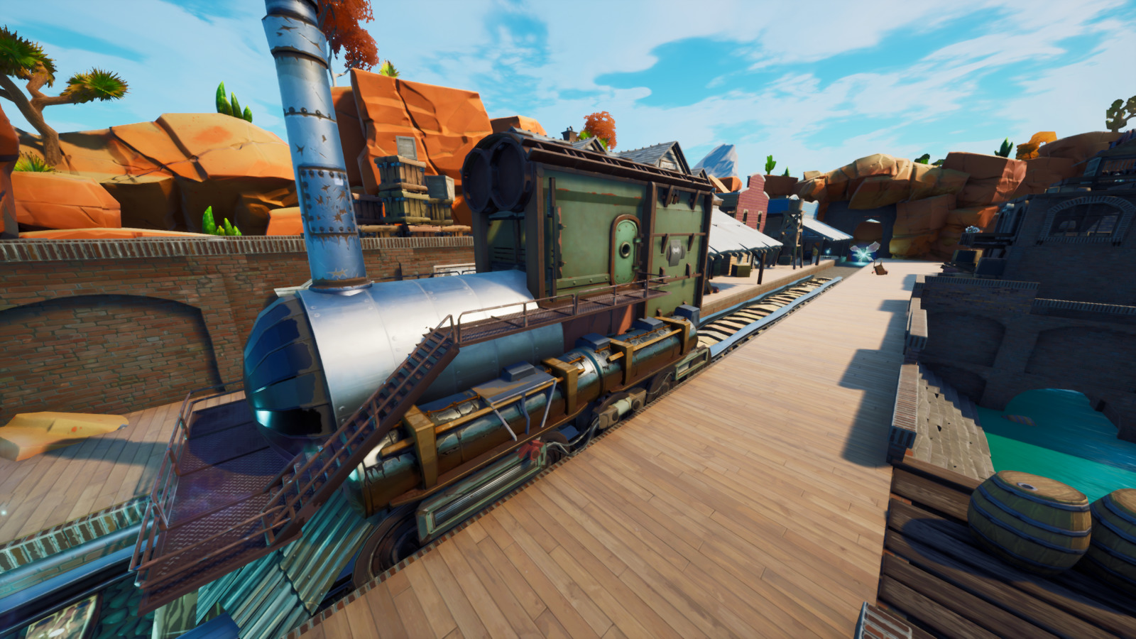 Fortnite Wild West Creative Map