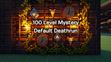 ⭐100 Level Mystery Default Deathrun⭐