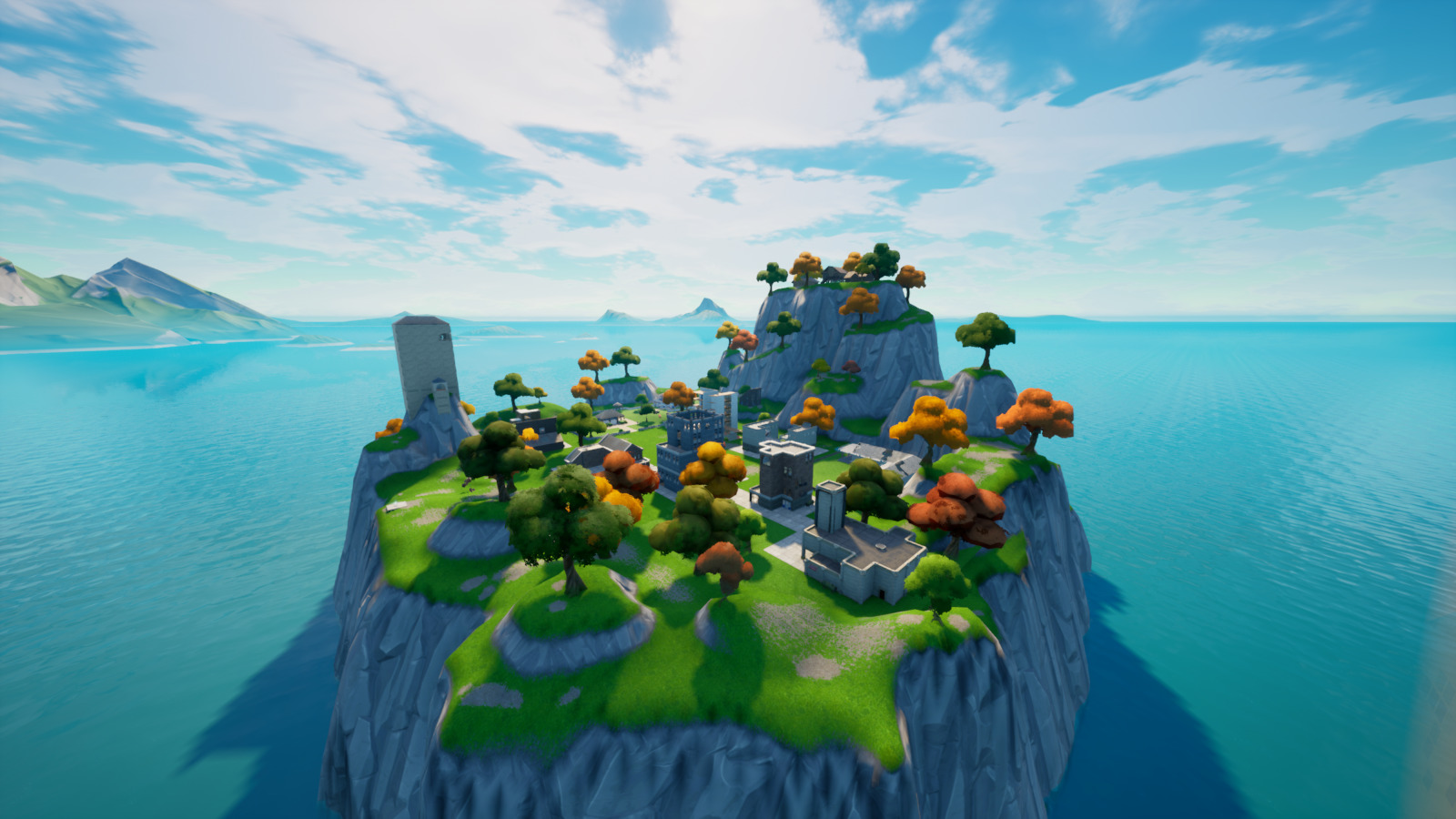 City Rumble [ humblemcfloob16 ] – Fortnite Creative Map Code