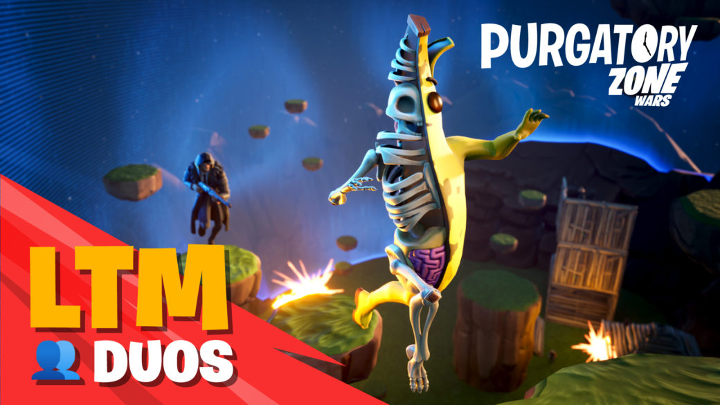 Zone Wars Purgatory Duo's [ spankysully ] Fortnite Creative Map Code