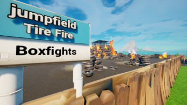 Boxfights: Jumpfield Tire Fire