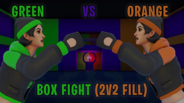 Green vs Orange BoxFights (2v2 Fill)