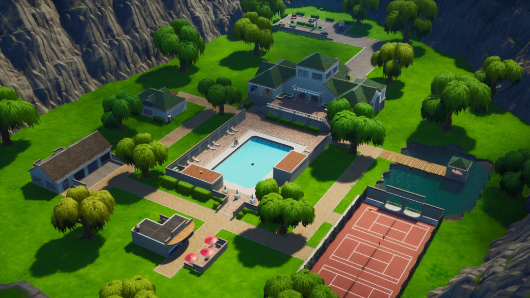 Lazy Links Zone Wars [ anhel ] Fortnite Creative Map Code