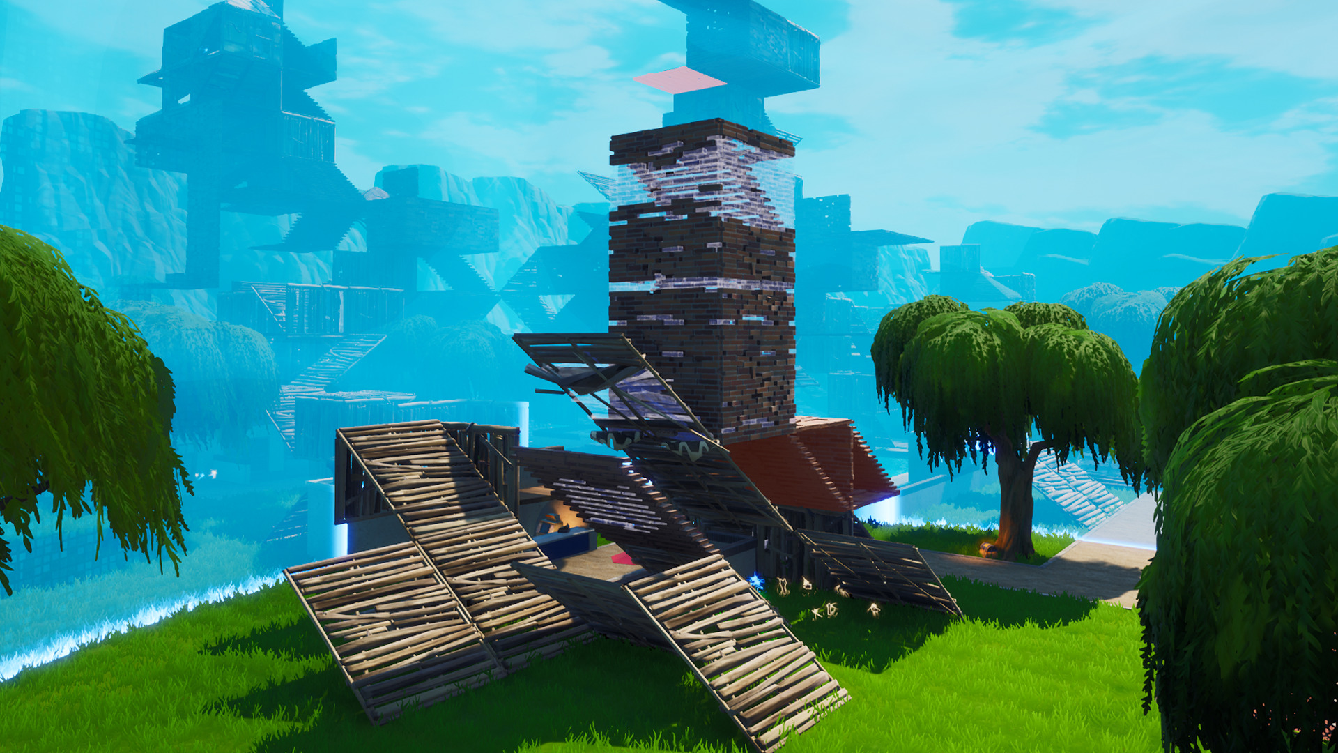 Lazy Links Zone Wars [ anhel ] Fortnite Creative Map Code