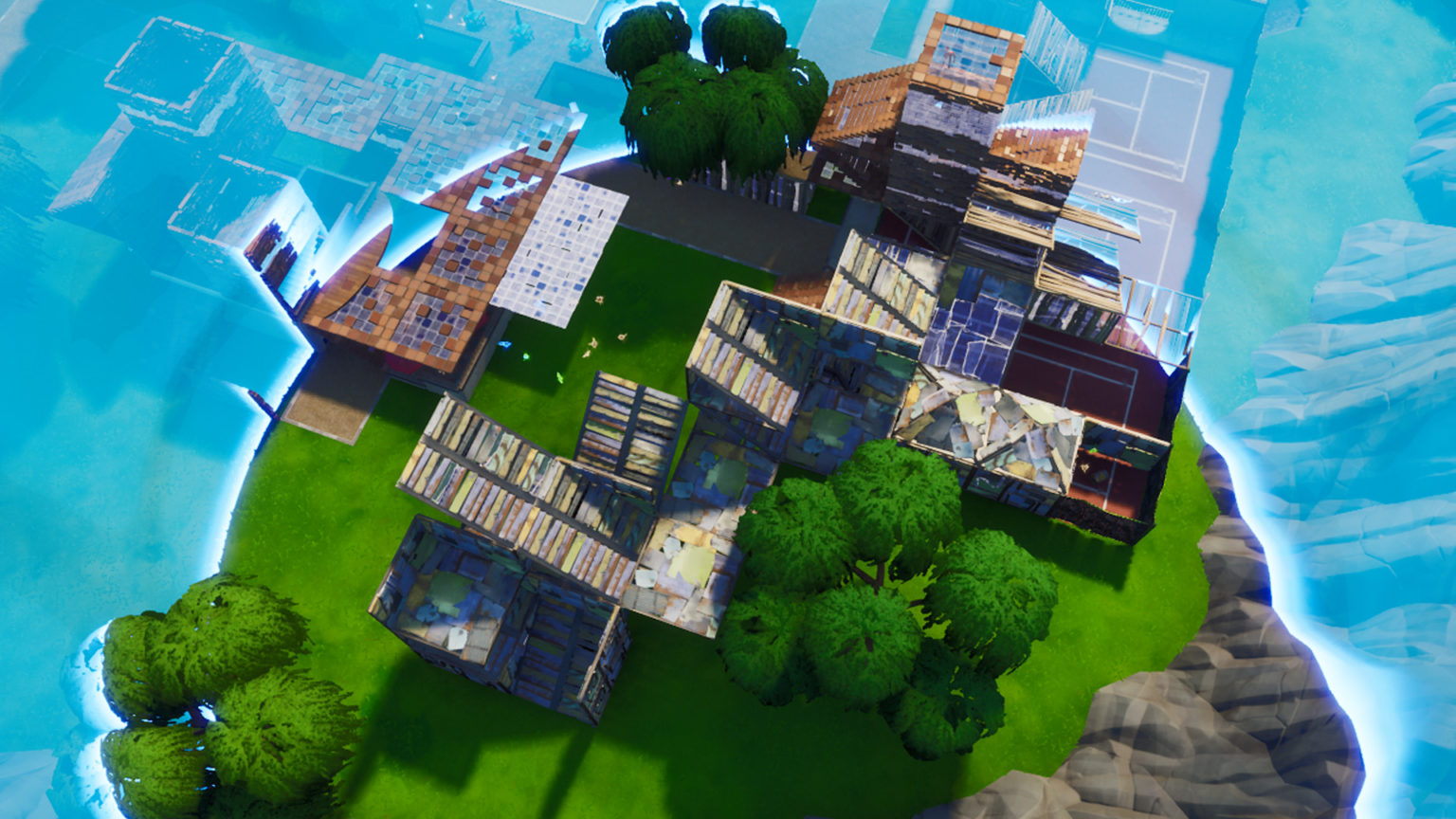 Lazy Links Zone Wars [ anhel ] Fortnite Creative Map Code