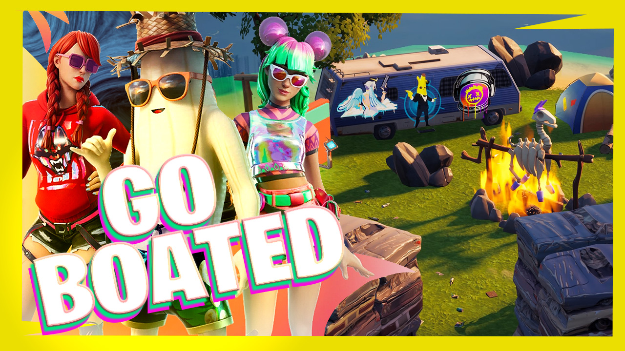 Go Boated • Summer Splashdown 🎐👒🍍 [ muzneo ] Fortnite Creative Map Code