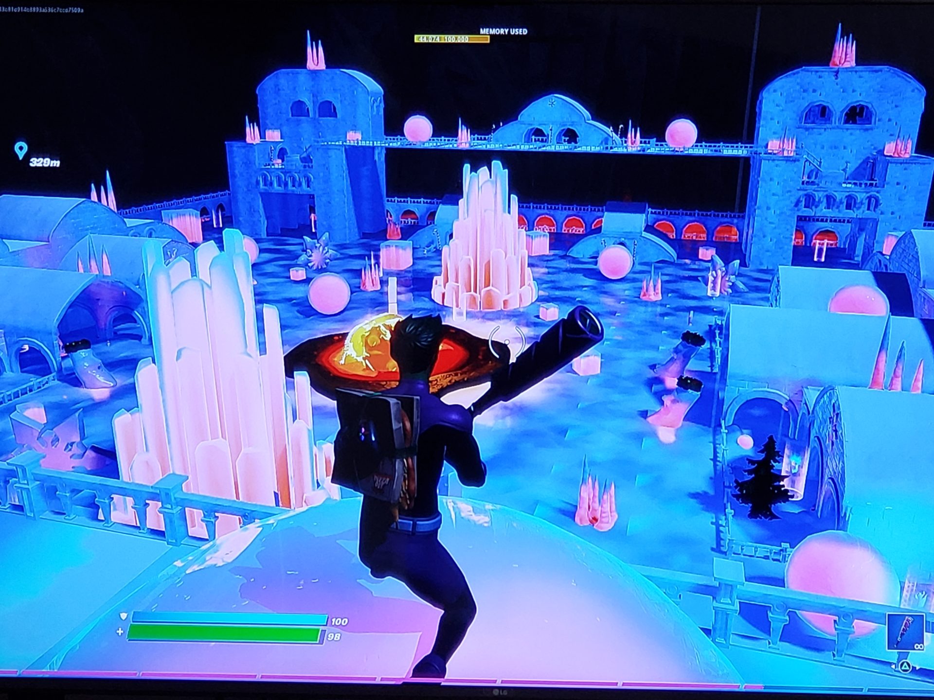 Frozen Lava Gun Game [ squeezeman1970 ] Fortnite