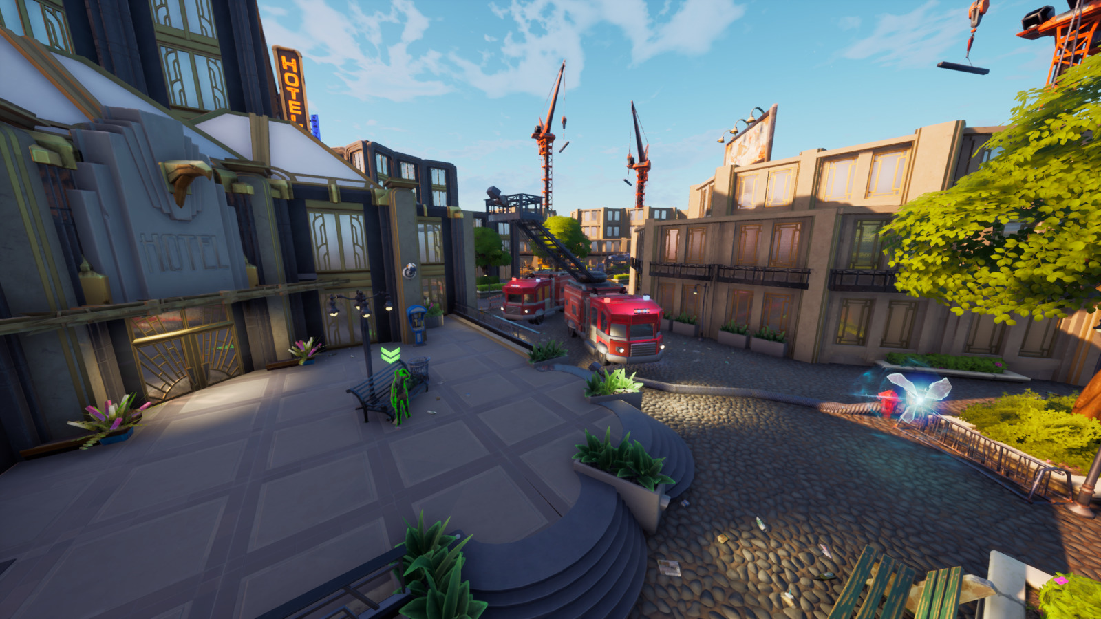 JOB SIMULATION FIRE DEPARTMENT Jxrdan1953 Fortnite Creative Map Code