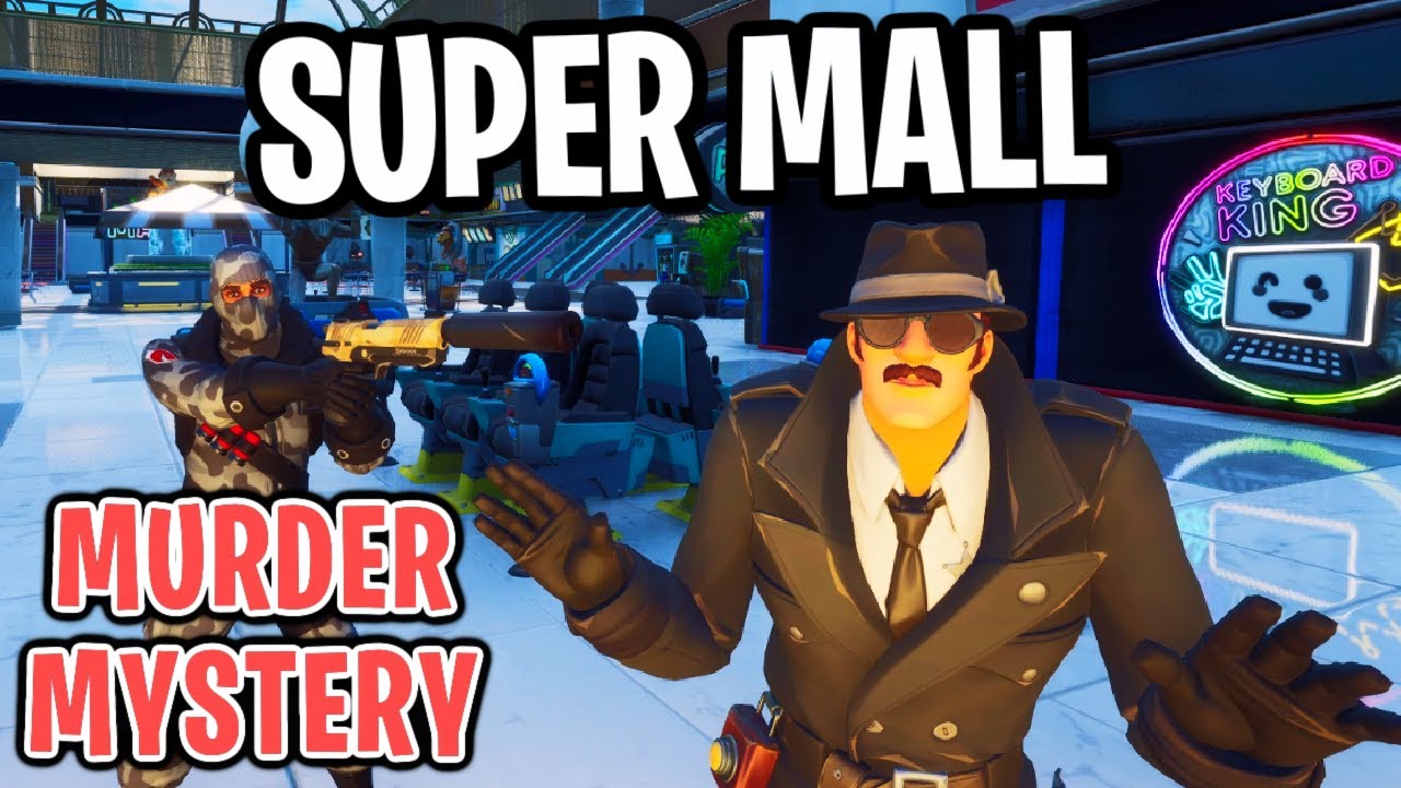 Fortnite Creative Murder Mystery Code