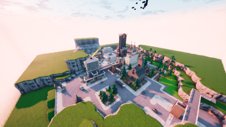 Retail Row [ maxleonoyt ] – Fortnite Creative Map Code