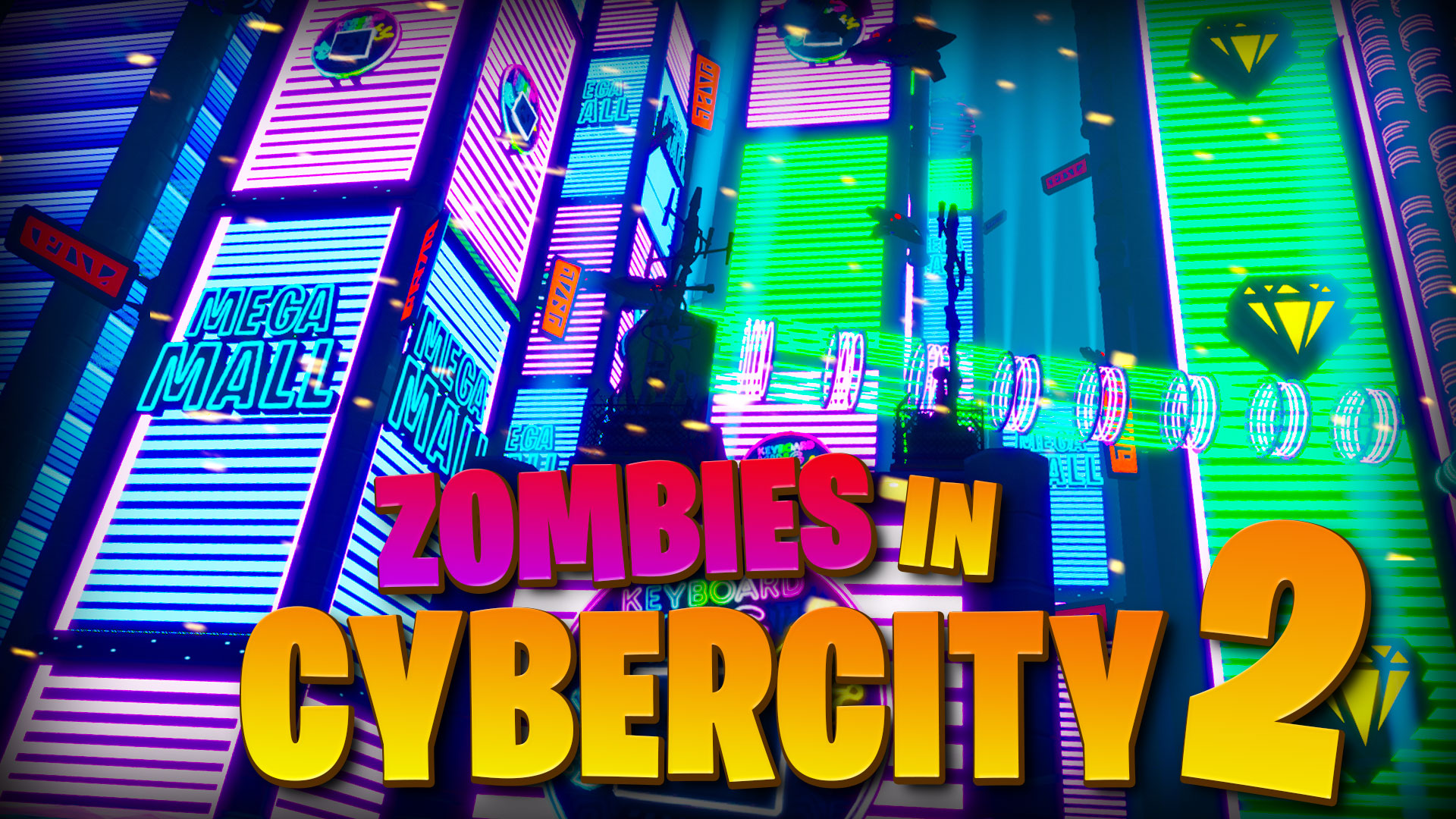 Zombies in Cybercity 2 [ mist_jawafett ] – Fortnite Creative Map Code