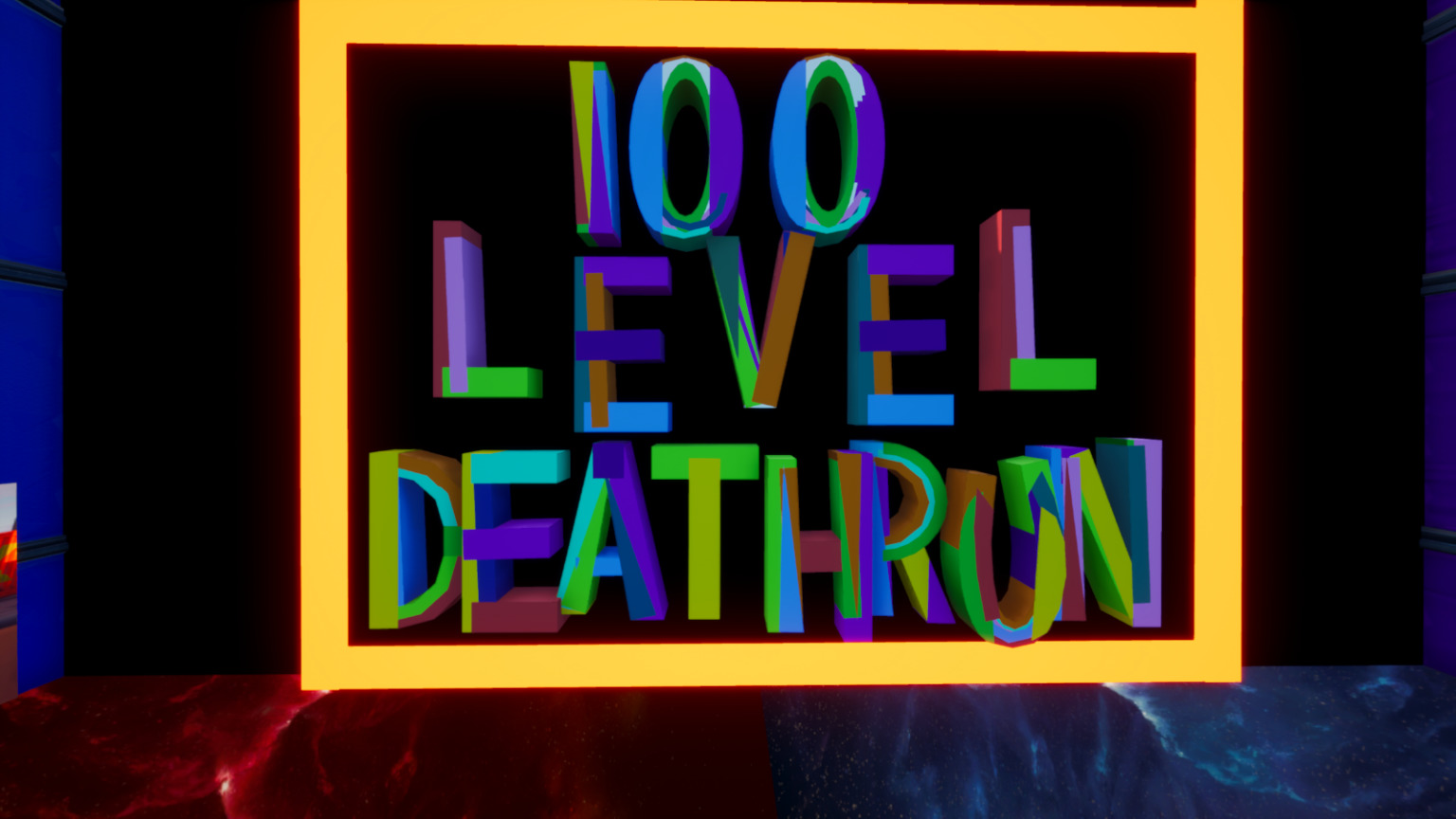 100 level default deathrun [ hannahlou ] – Fortnite Creative Map Code