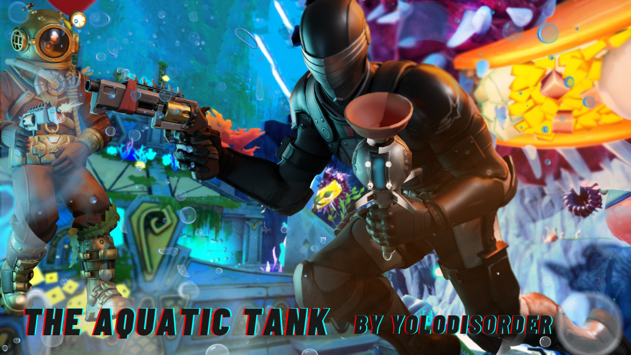 The Aquatic Tank [ yolodisorder ] Fortnite Creative Map Code