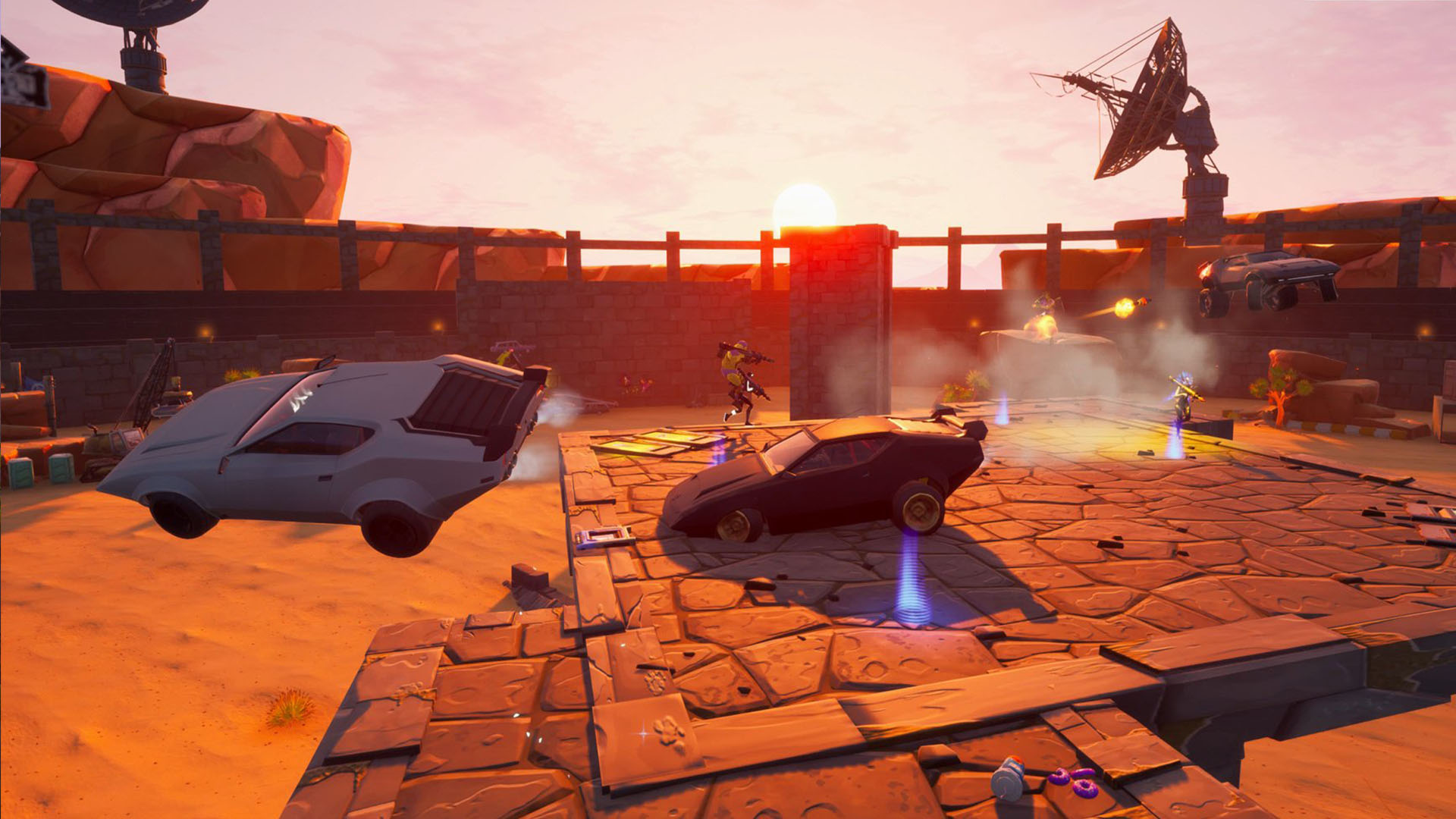 Rockets Vs Stunters Hell Fortnite Creative Map Code