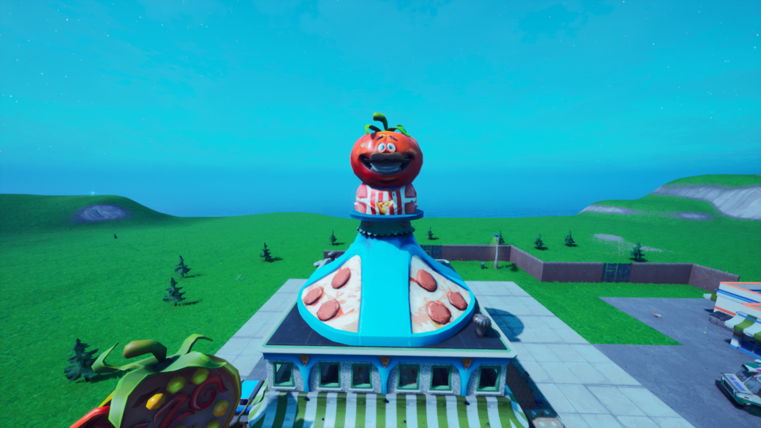 Tomato Town Zone Wars [ rajan ] Fortnite Creative Map Code