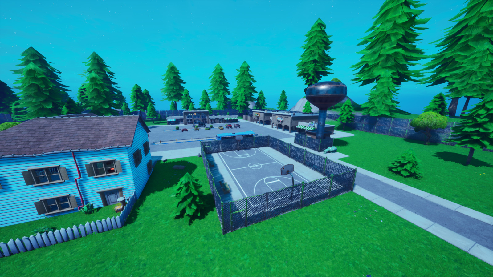 * RETAIL ROW ZONEWARS * [ lilwikipedia ] Fortnite Creative Map Code