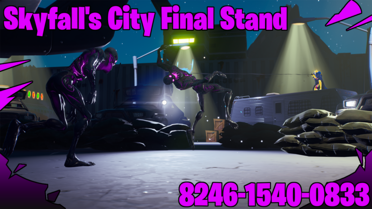 Skyfall's city final stand [ warsaw_512 ] – Fortnite Creative Map Code
