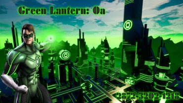 Green Lantern Oa: Sniper Gun Game