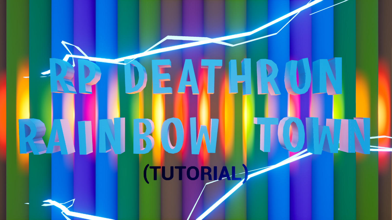 🌈 RP DEATHRUN RAINBOW TOWN (TUTORIAL) [ choupala ] Fortnite