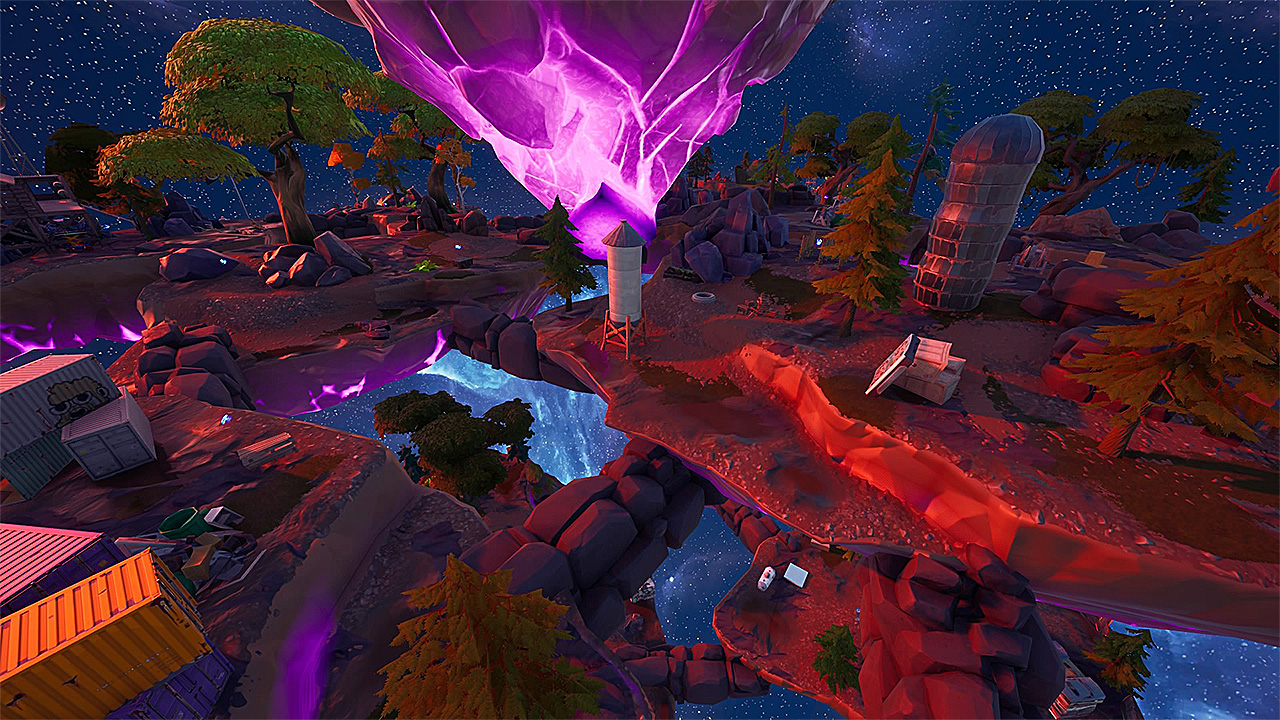 SKYFALL [ squirmajay ] – Fortnite Creative Map Code