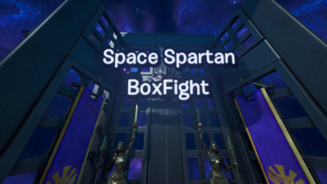 🛡️🛸 Space Spartan Box Fight 👽🛡️