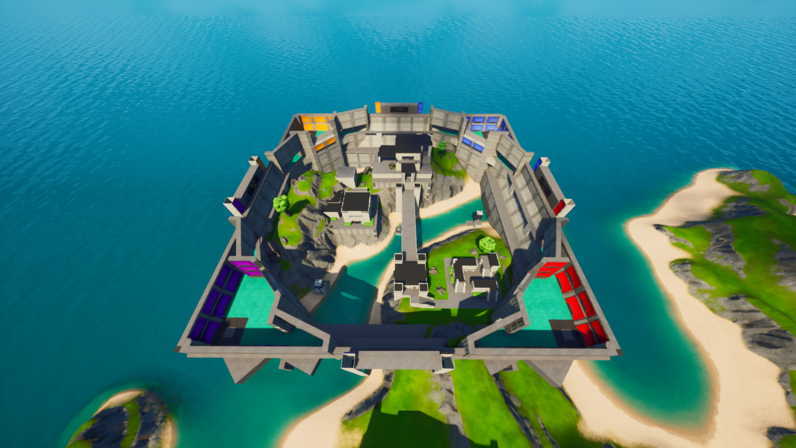 3V3V3V3 ZoneWars [ acebabyyy_ ] – Fortnite Creative Map Code