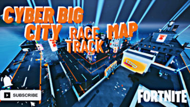 Cyber Big City (Car Race Track)