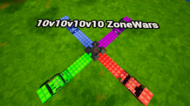 10v10v10v10 ZoneWars -💰GOLD SAVES💰