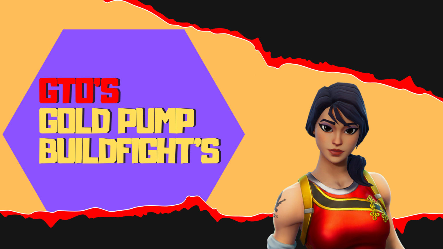 GTO'S Gold Pump Build Fights! [ givethemone ] Fortnite Creative Map Code