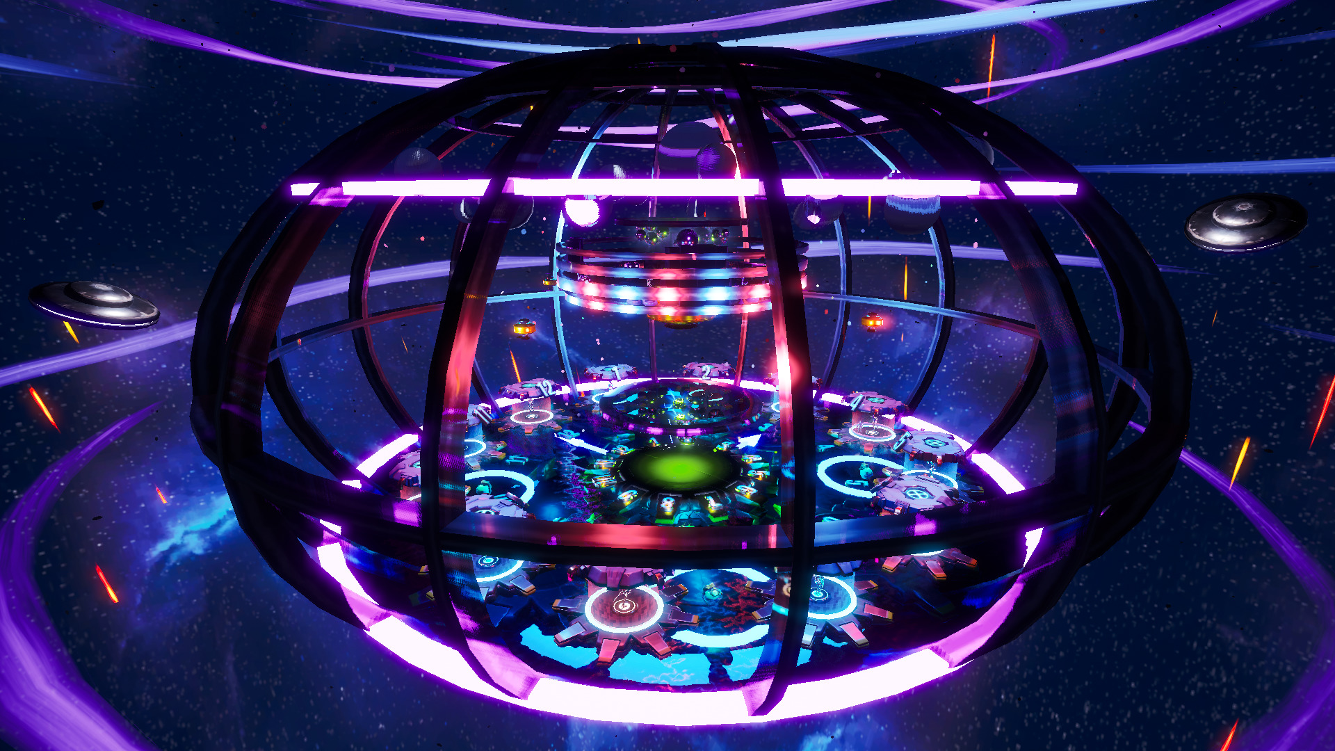 Dancefloor Domination [ tribe ] Fortnite Creative Map Code