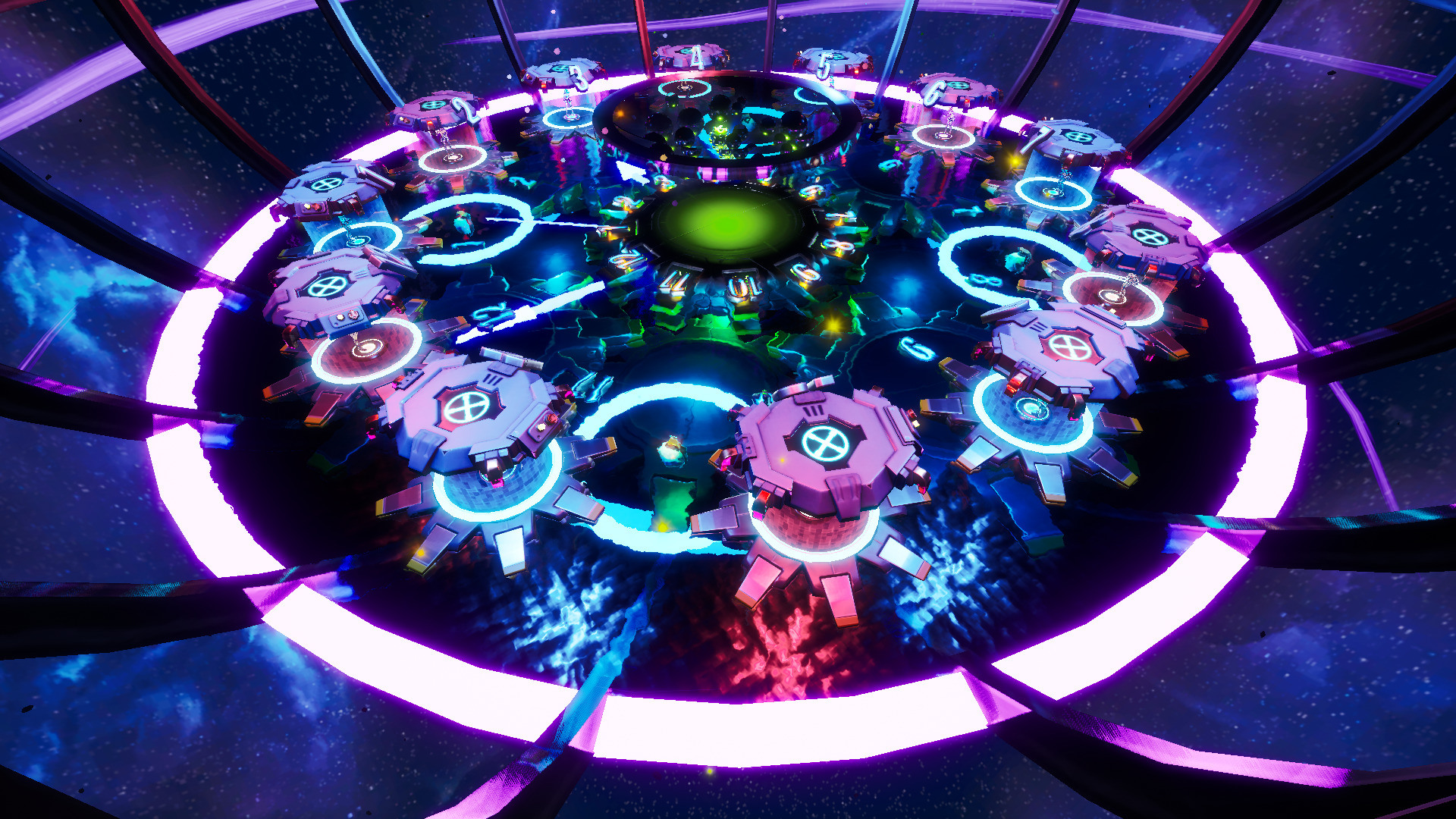 Dancefloor Domination [ tribe ] Fortnite Creative Map Code