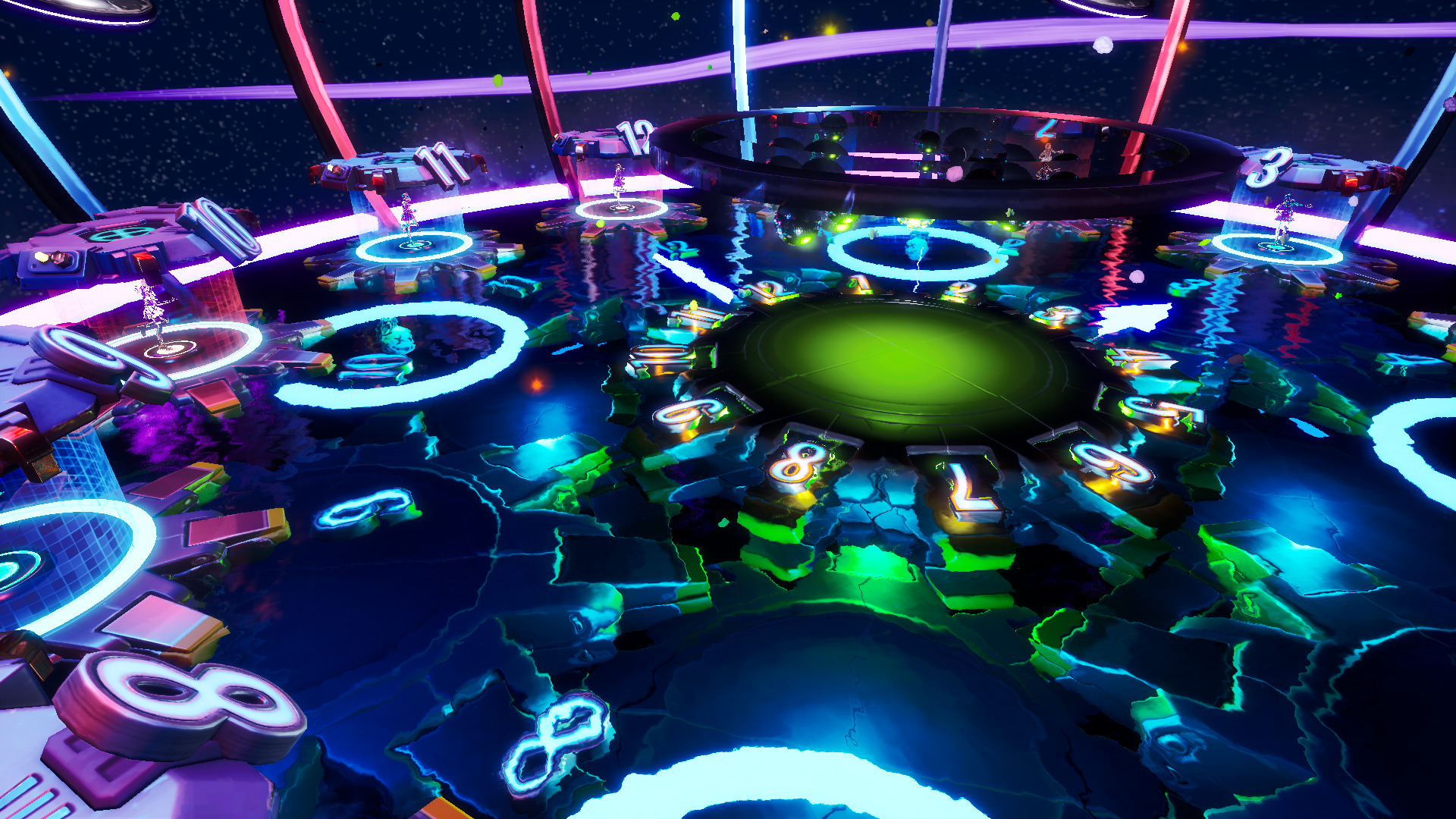 Dancefloor Domination [ tribe ] Fortnite Creative Map Code