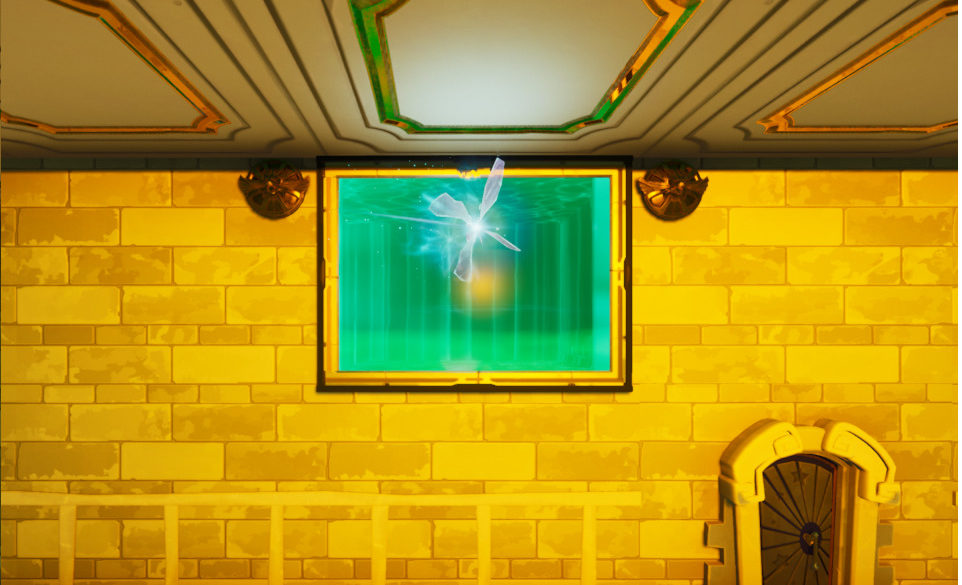 Haunted Mirrors [ elgatotango ] Fortnite Creative Map Code