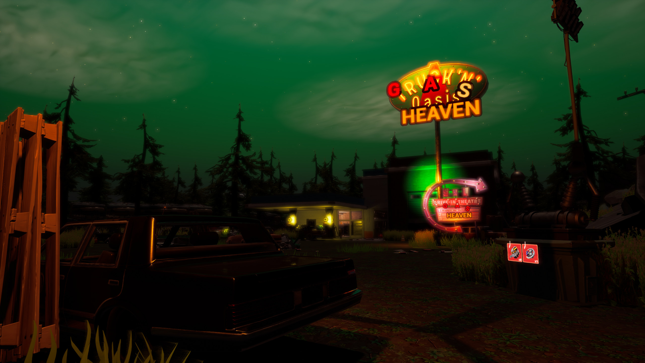 Dead By Fortnight - Gas Heaven