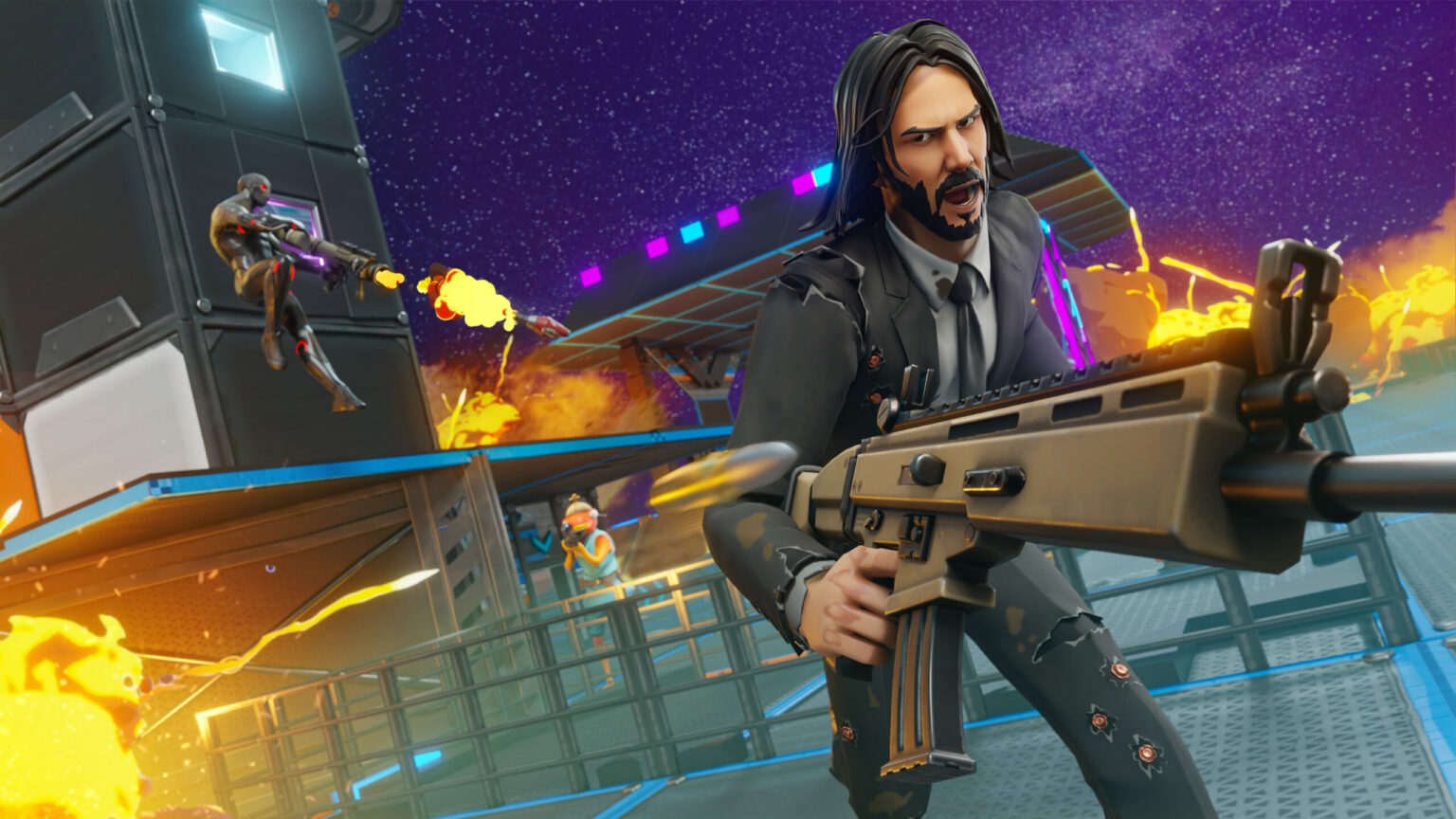 Red Vs Blue Rumble - EVERY GUN [ BoykaARO ] – Fortnite Creative Map Code