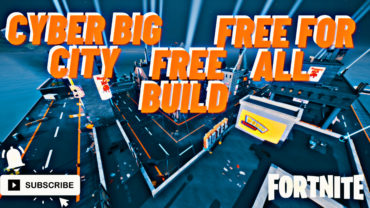 Cyber Big City // Mode FFA - BR SOLO