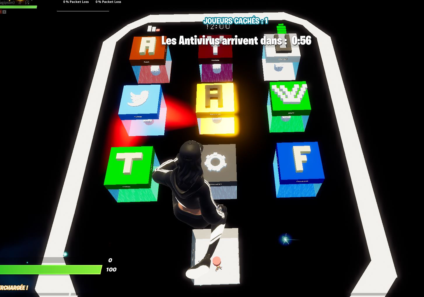 Mme Risette Vs Anomalies [ magipsonyt ] Fortnite Creative Map Code