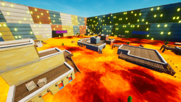 3v3v3 DESERT ZONE WARS 2.0 (XZ) + CUSTOM