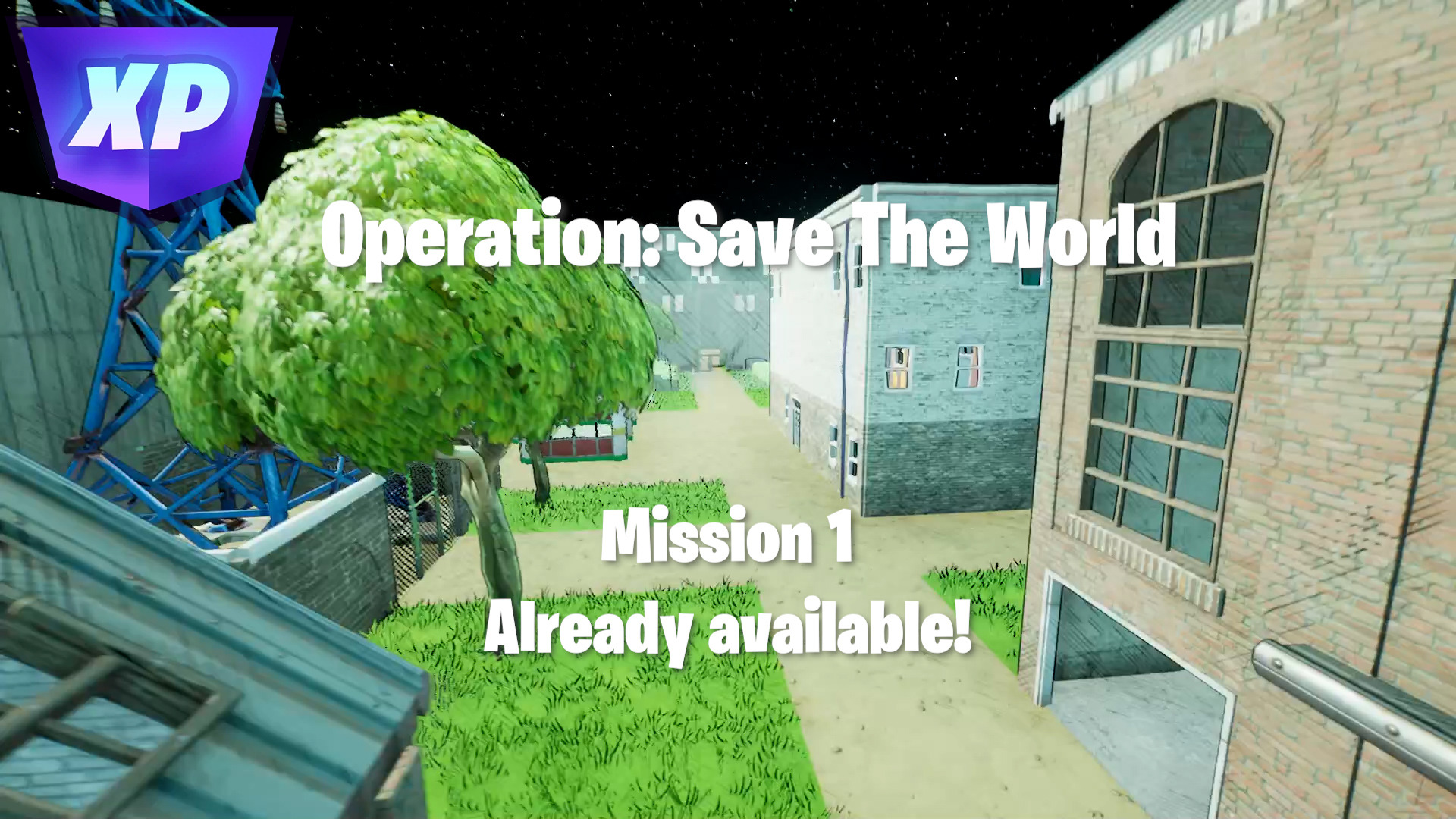 Operation: Save The World (Mission 1) [ gameexpf ] – Fortnite Creative Map  Code
