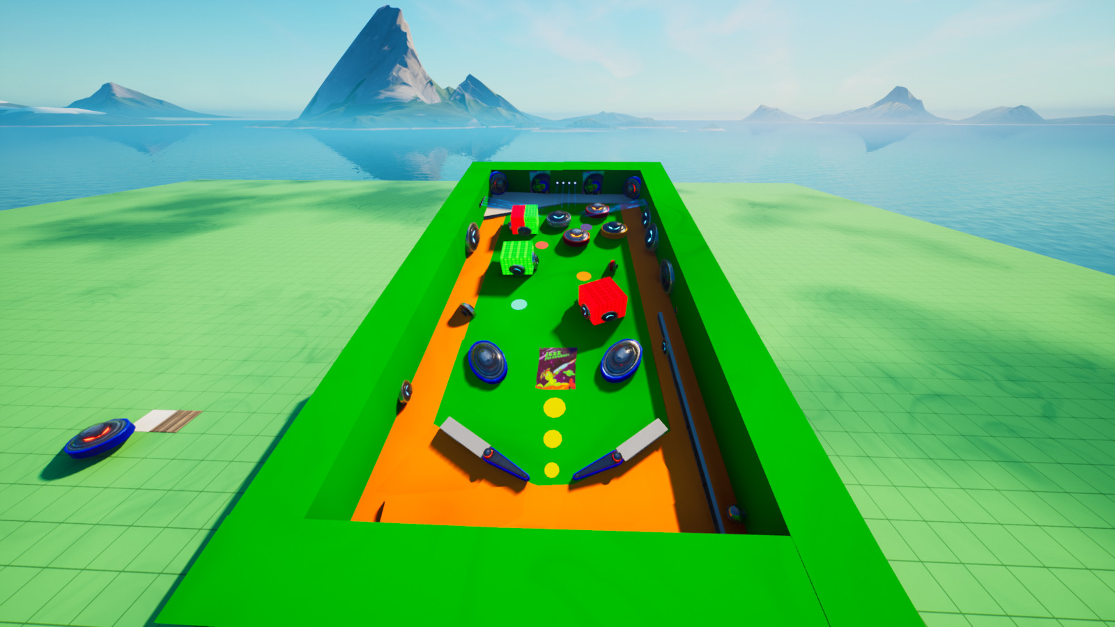 Pinball Machine [ armysets ] Fortnite Creative Map Code