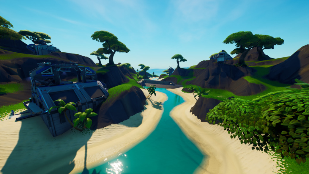 Floor is Water Zone Wars [ paperly ] Fortnite Creative Map Code