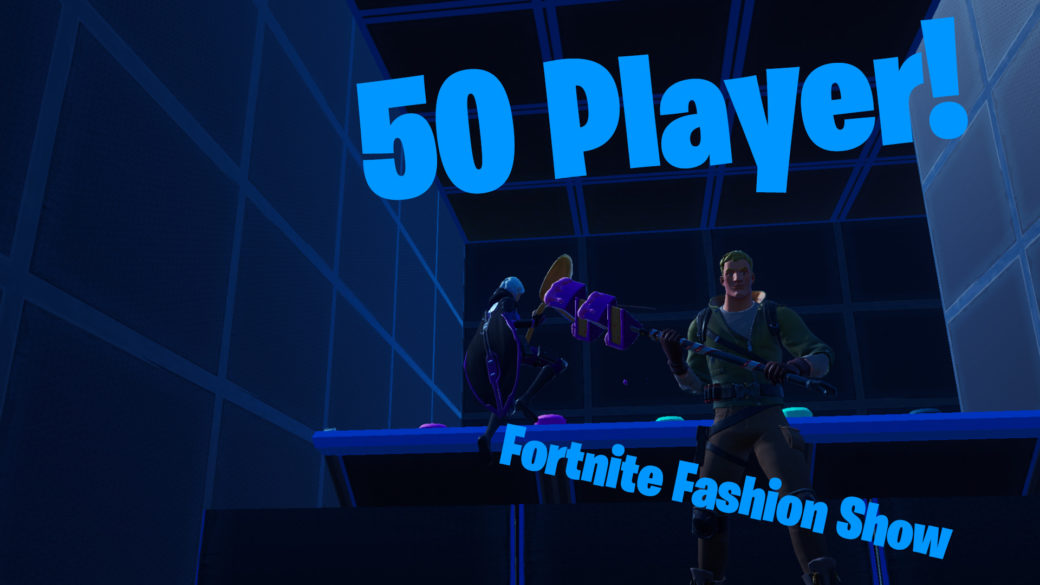 50 Player Fashion Show Deathrun Pinapplekat Fortnite Creative Map Code