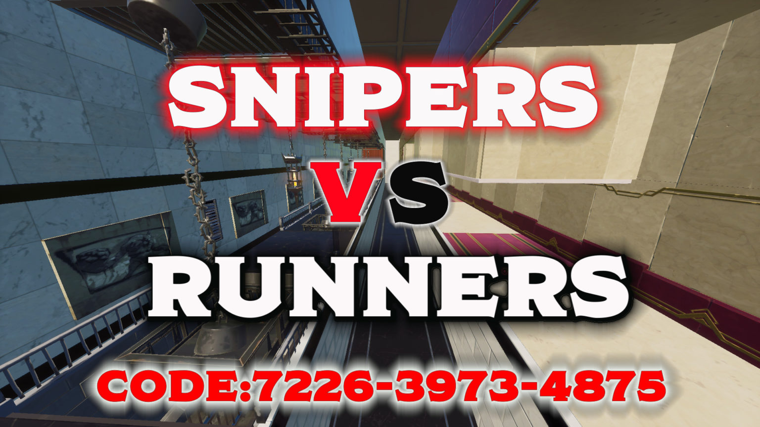What Is The Code For Sniper Vs Runners 🎯 Snipers VS Runners 🏃 (Hard) [ GGN ] – Fortnite Creative Map Code